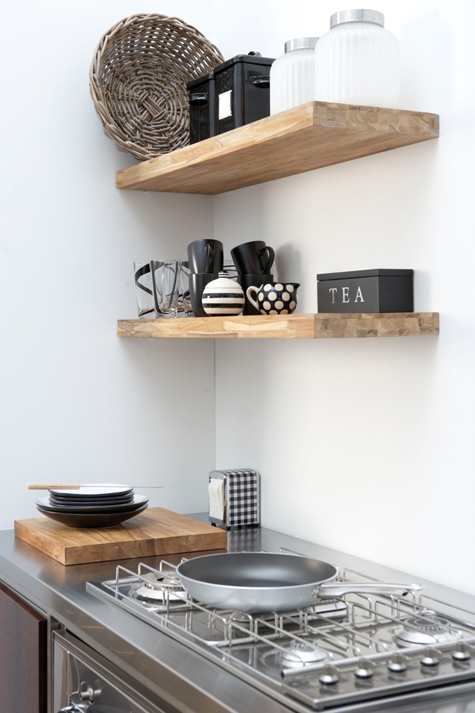 Cocinas con estanterías – Diseño Interior Bruto
